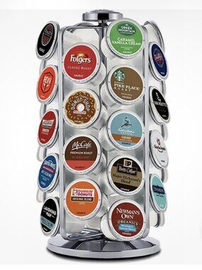 KEURIG STORAGE CAROUSEL - 36K CUPS